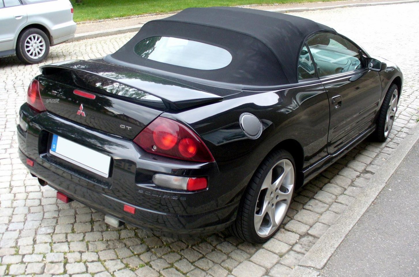 Mitsubishi eclipse 3g spyder